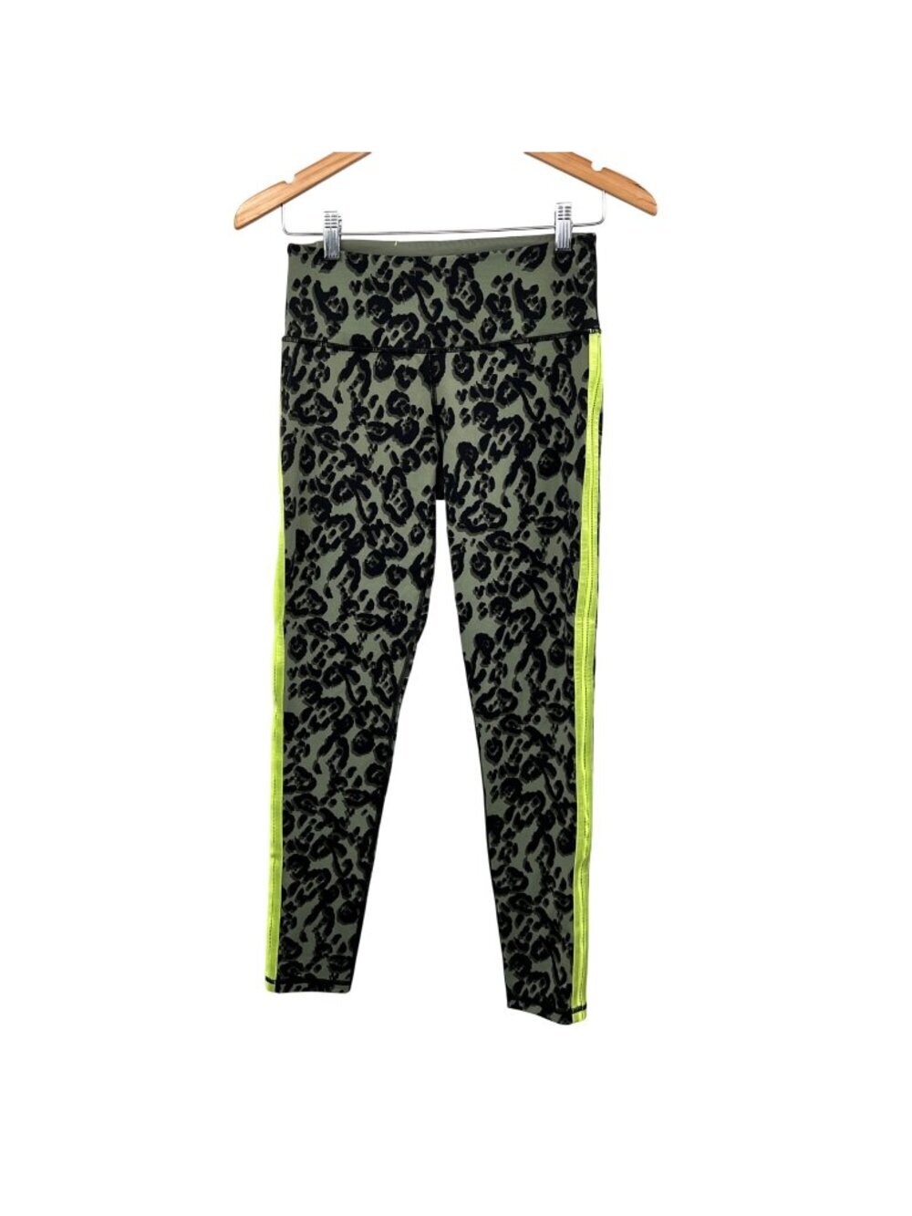 Victoria's Secret Sport Ankle Leggings Knockout Multicolor Print Size Medium